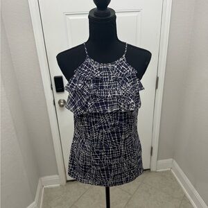 Ann Taylor sleeveless blouse.